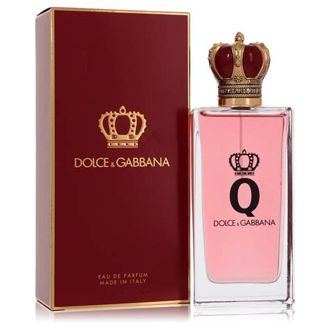 profumo dolce gabbana tappo rosso|Q BY DOLCE&GABBANA EDPI 10 ML .